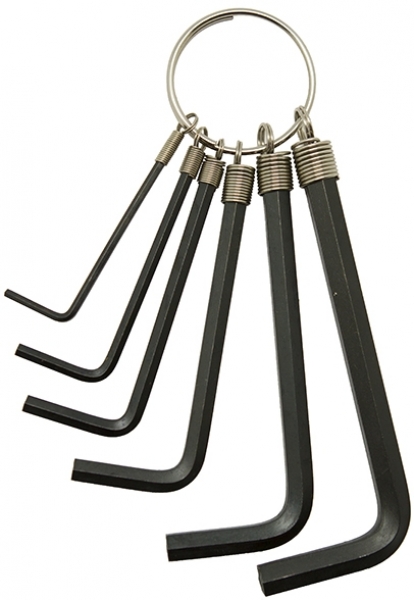 

Bike Hand YC-268L-1 Набор шестигранников на связке (0)