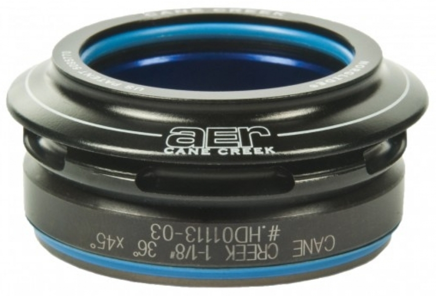 

Cane Creek 1-1/8" Aer-Asmbly-IS41/28.6/30-H15-K (0), Black
