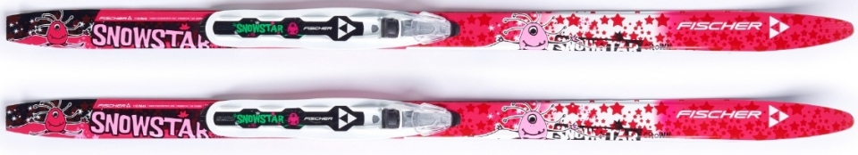 

Fischer Snowstar Pink NIS Kids (c креплением) (2018)