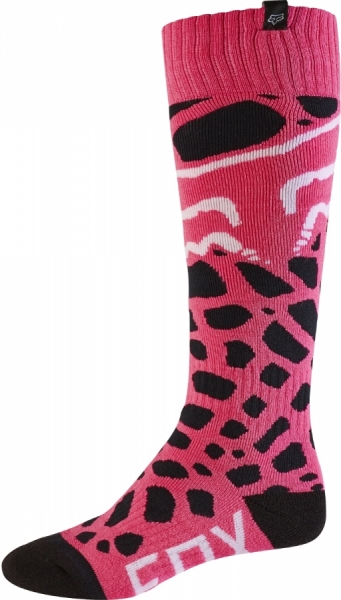 

Fox MX Womens Socks (2017), Black/pink