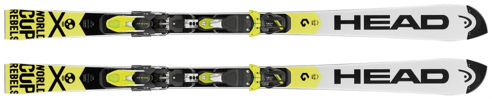 

Head WC Rebels i.SL RD Team SW JRP RDX (2018), White/black/yellow