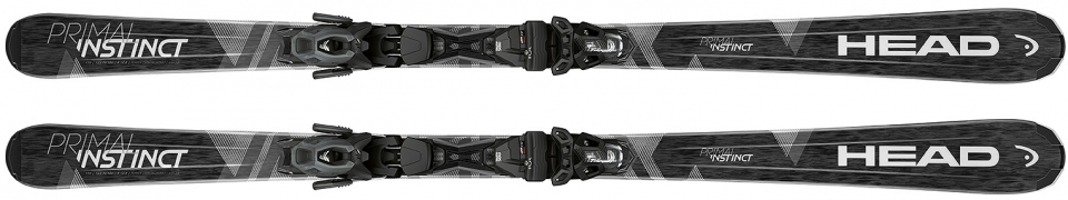 

Head Primal Instinct AB + PR 11 Brake 85 [G] (2018), Black