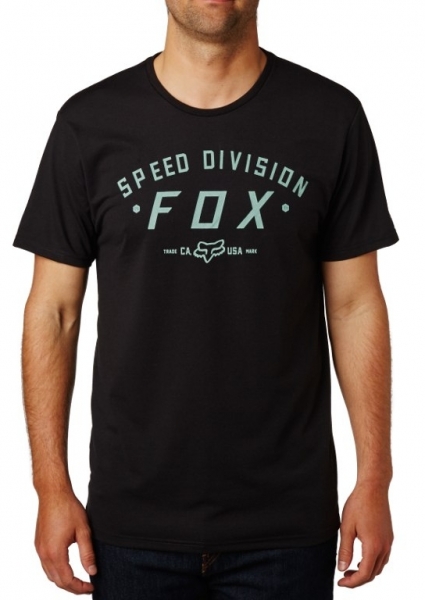 

Fox Ground Fog SS Tech Tee (2018), Black