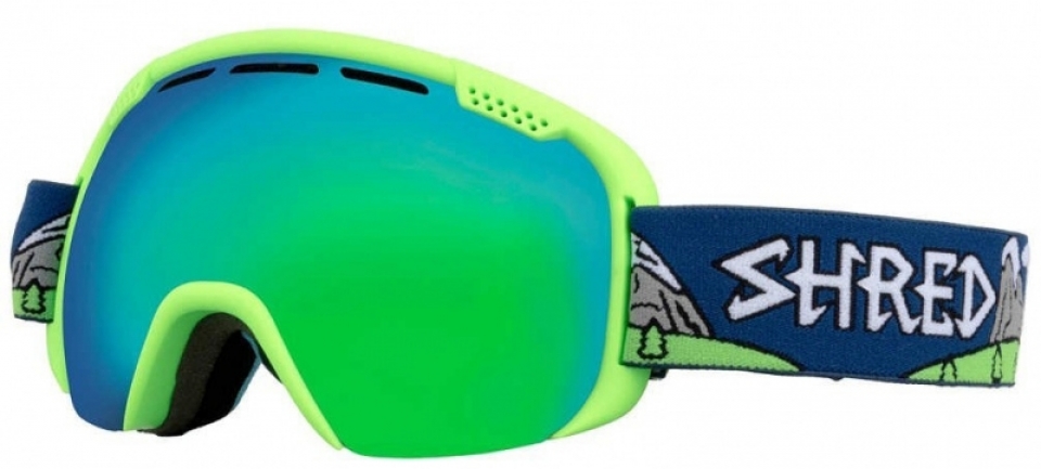 

Shred Wonderfy Needmoresnow CBL/Plasma (2018), Green