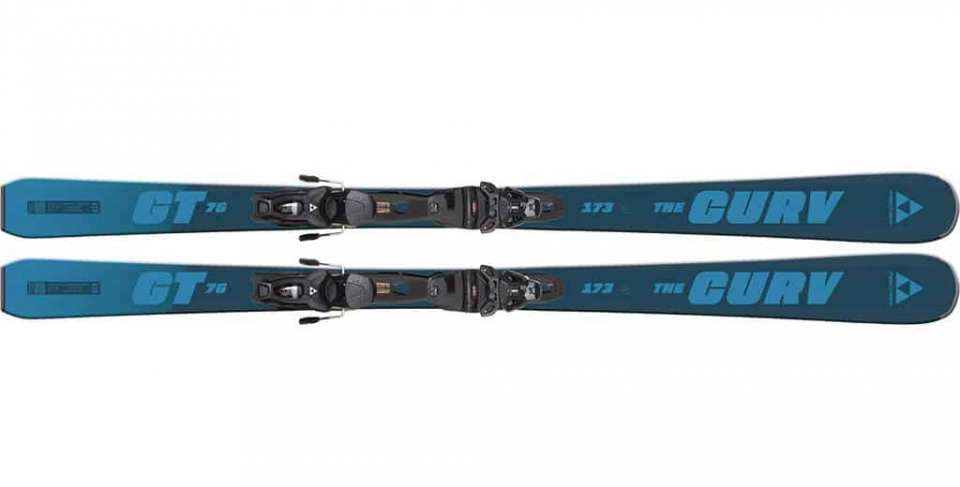 Fischer XTR The Curv GT 76 RT + крепления RSW 10 PR 2026 - купить в Москве