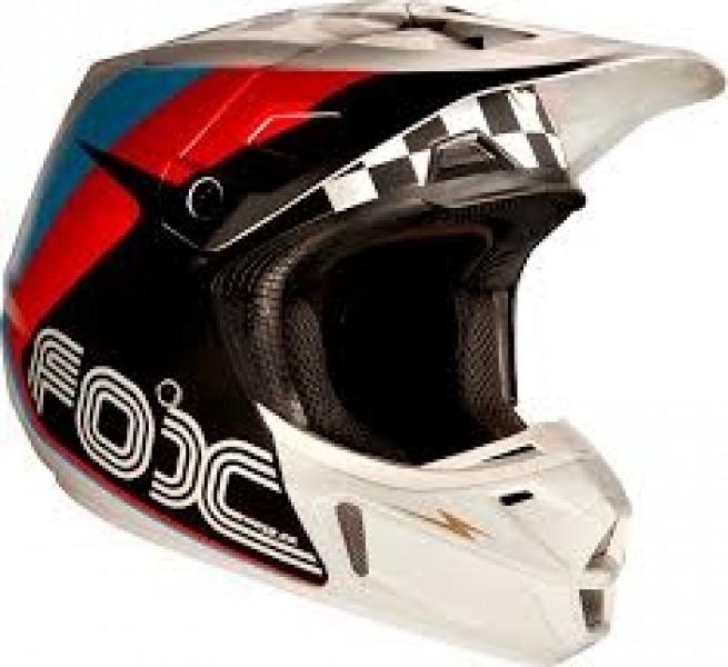 

Fox V2 Rohr Helmet (2017), Black