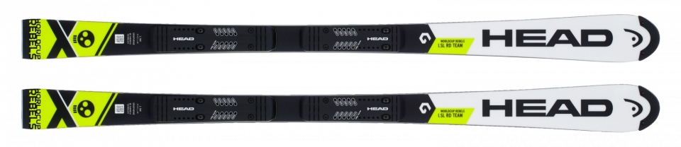 

Head WC Rebels i.SL RD Team SW JRP RDX (120-126) (2019), White/black
