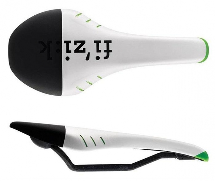 Седло Fizik Tundra M3 Black/White Carbon - купить в Москве