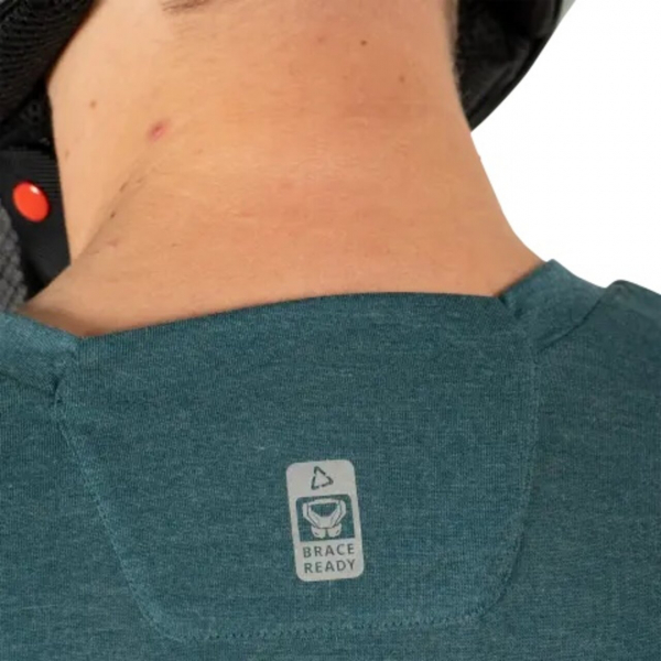 Велоджерси Leatt MTB Gravity 1.0 Jersey, Teal  - купить в Москве