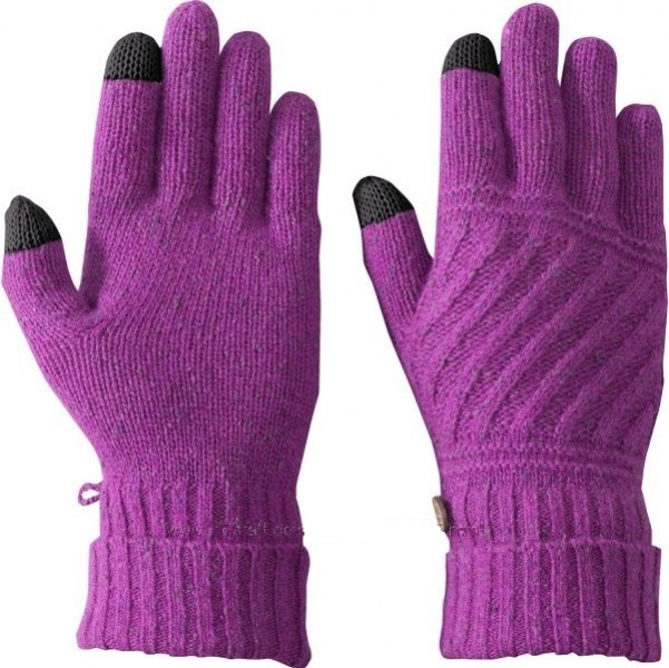 

Outdoor Research Addison Sensor Gloves Womens (2018), Violet