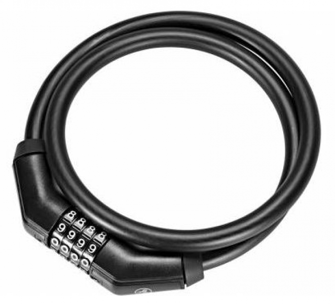 

Trelock KS 260, 12 ммх110 см кодовый (2018), Black