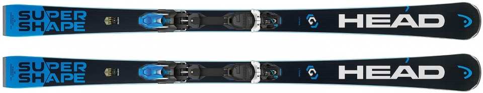

Head Supershape i.Titan SW MFPR + PRD 12 Brake 85 [F] (2018), Black/blue