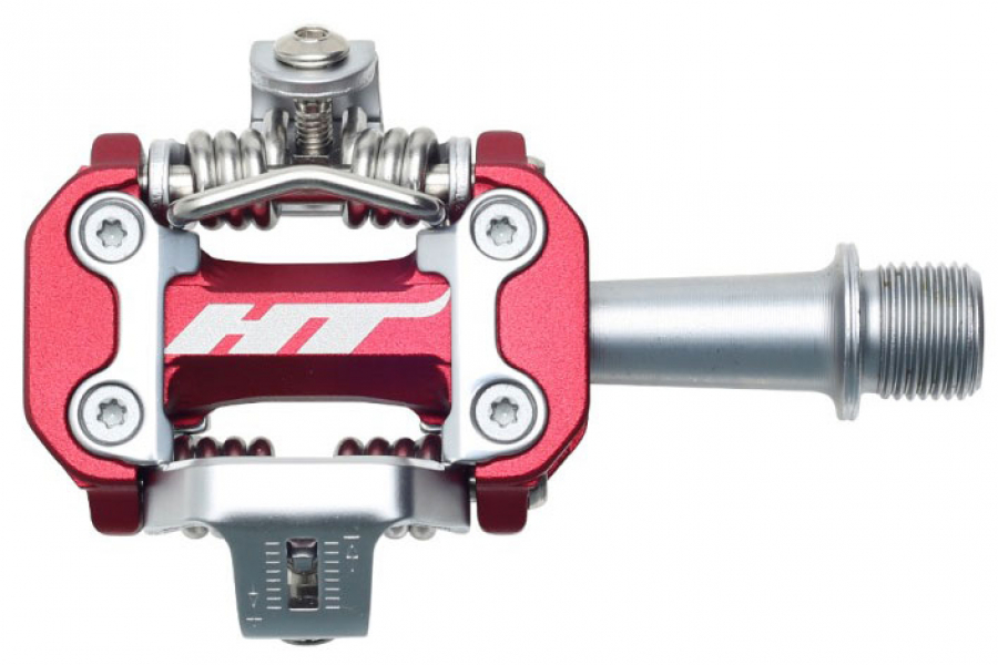 Педали HT Components M2 Red - купить в Москве