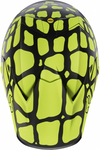 

Fox V3 Helmet Visor Grav (2017), Yellow