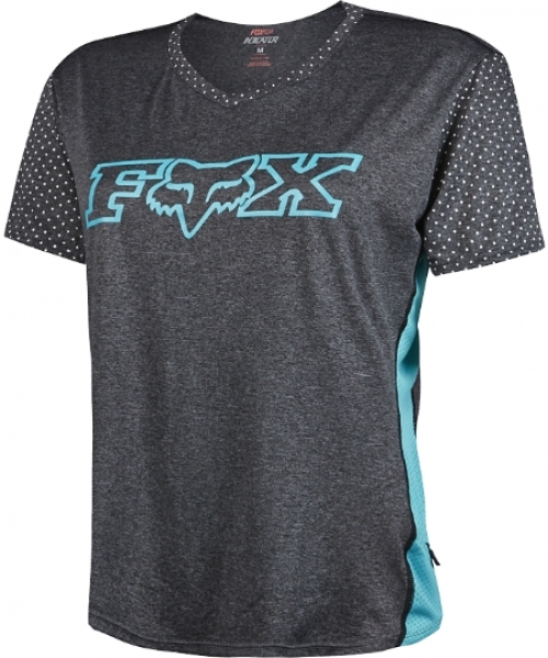 

Fox Indicator SS Womens Jersey Heather (2016), Black