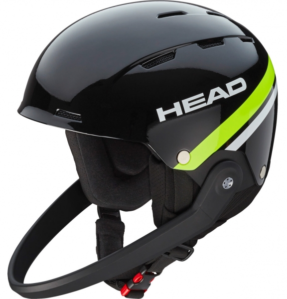 

Head Team SL + Chinguard (2019), Black