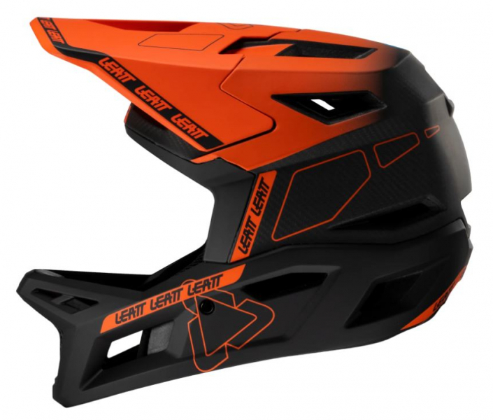 Велошлем Leatt MTB Gravity 6.0 Carbon Helmet, Glow  - купить в Москве