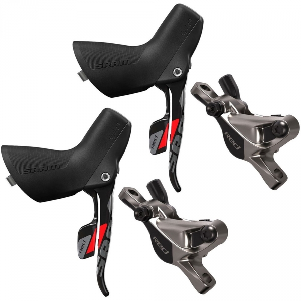 

Sram Red 22 Lever set Front+Rear (2017), Black