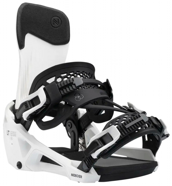 Крепление для сноуборда NIDECKER LT Supermatic White  - купить в Москве