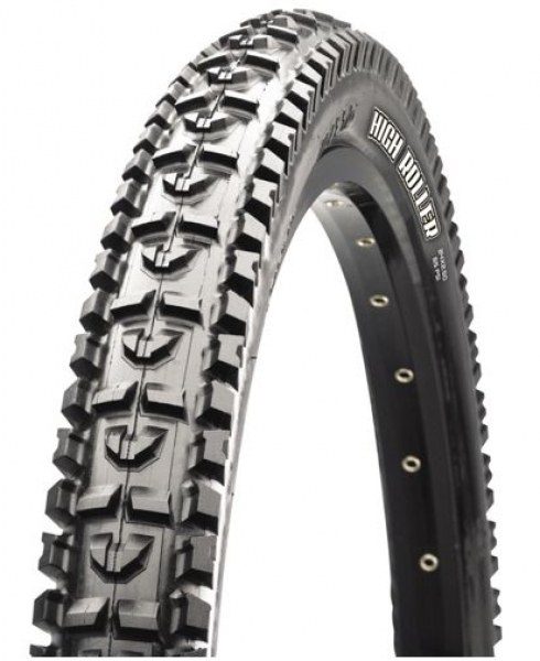 

Maxxis High Roller 26x2.10 TPI 60 сталь 70a Single (2018), Black