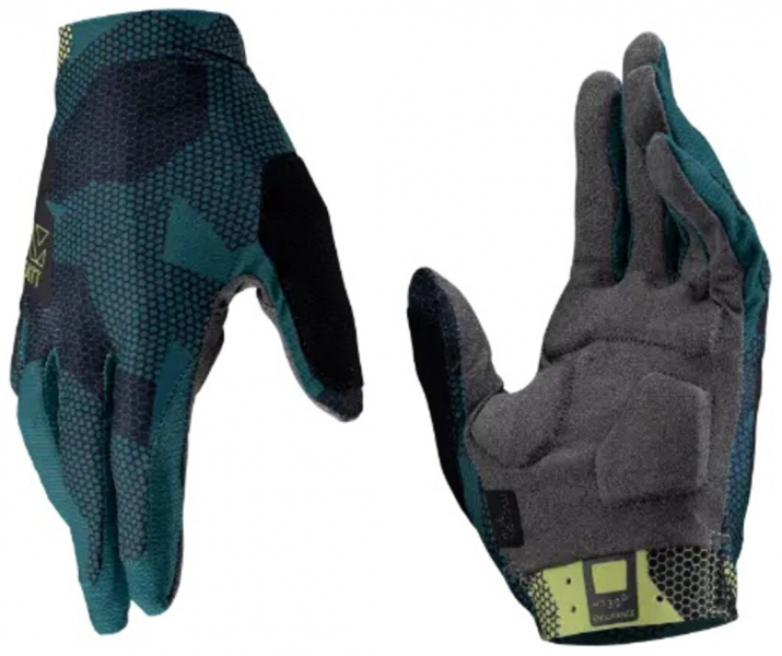 Велоперчатки Leatt MTB 3.0 Endurance, Teal  - купить в Москве