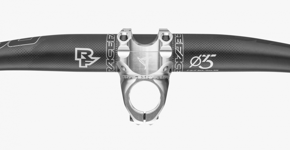 Вынос руля Race Face Turbine R 32x0°x35 silver - купить в Москве