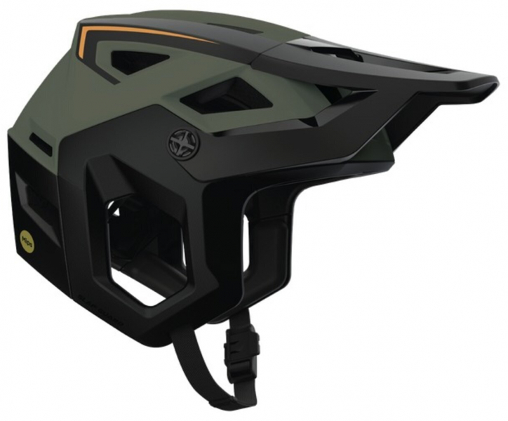 Велошлем IXS Trigger X 2.0 MIPS, Olive/Black - купить в Москве