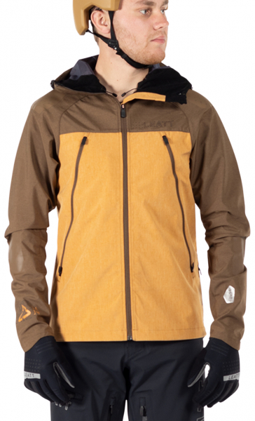 Велокуртка Leatt MTB HydraDri 4.0, Rust - купить в Москве