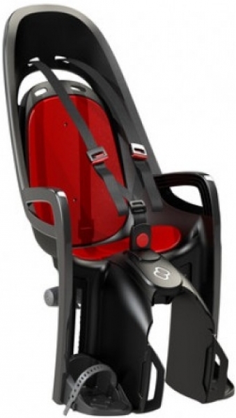 

Hamax Caress Zenith W/Carrier Adapter (2017), Grey/red