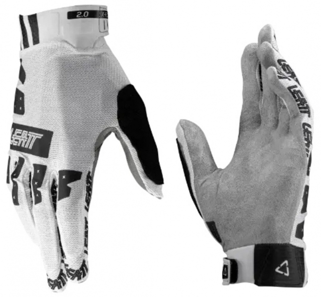 Велоперчатки Leatt MTB 2.0 X-Flow Glove, White - купить в Москве