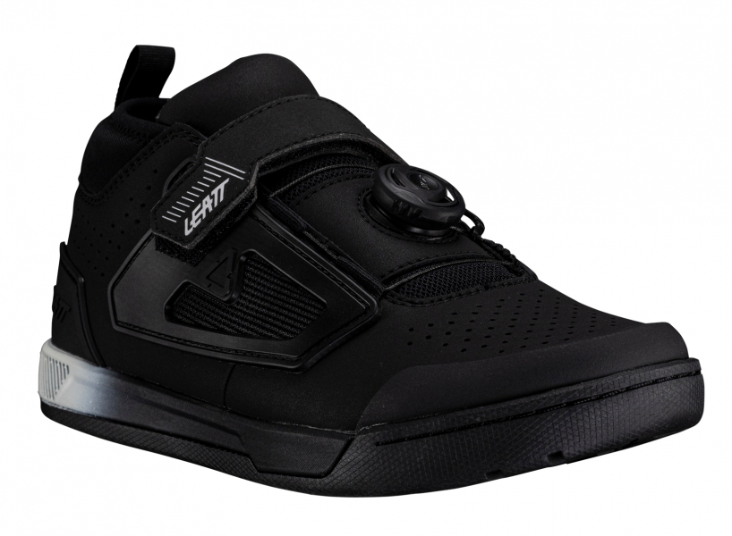 Велотуфли Leatt 3.0W ProFlat Shoe, Black - купить в Москве