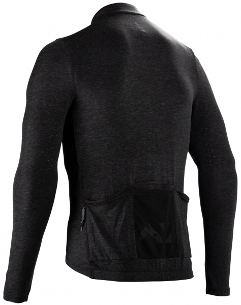 Велоджерси Leatt MTB Endurance 4.0 Jersey, Black  - купить в Москве