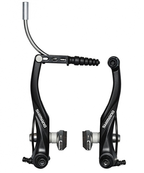 

Shimano Тормоз V-brake BR-T4000 ALIVIO передний (0), Black