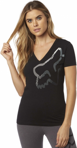 

Fox Perfor Vneck SS Tee (2017), Black