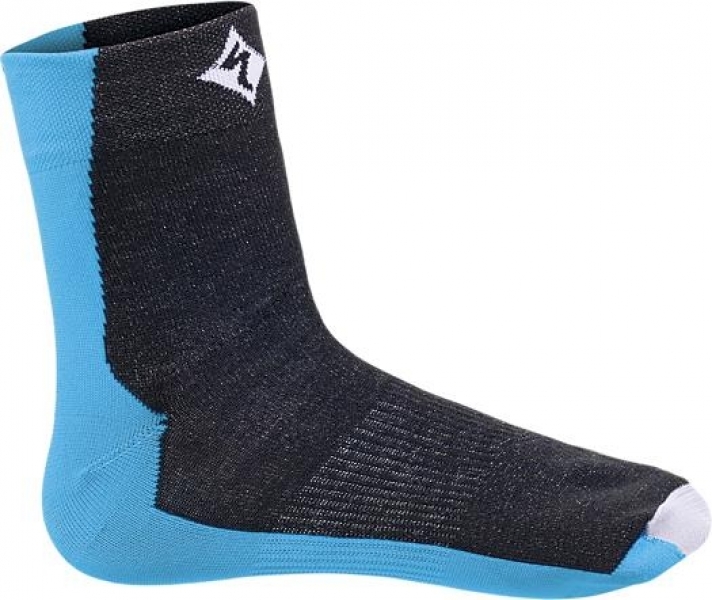 

Specialized BACI Thermolite Socks (2013), Black/blue