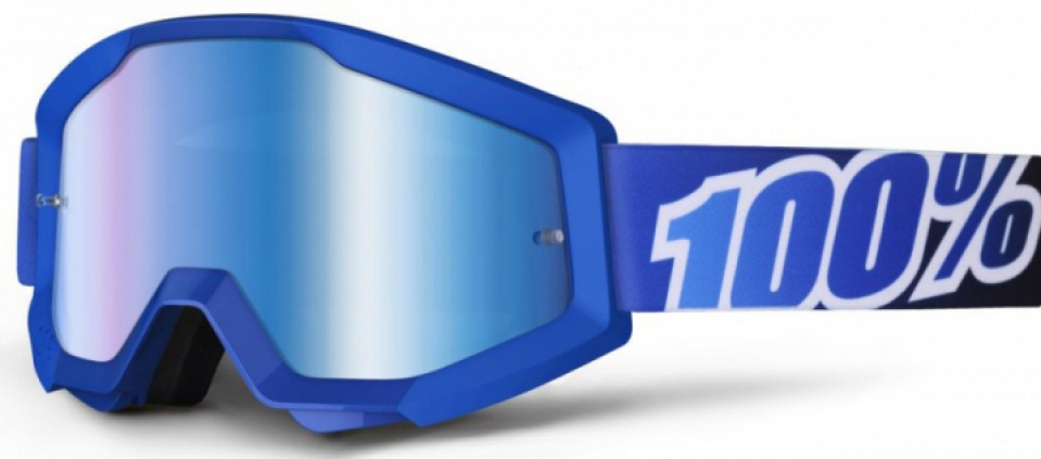 

100% Strata Blue Lagoon / Mirror Blue Lens (2017)