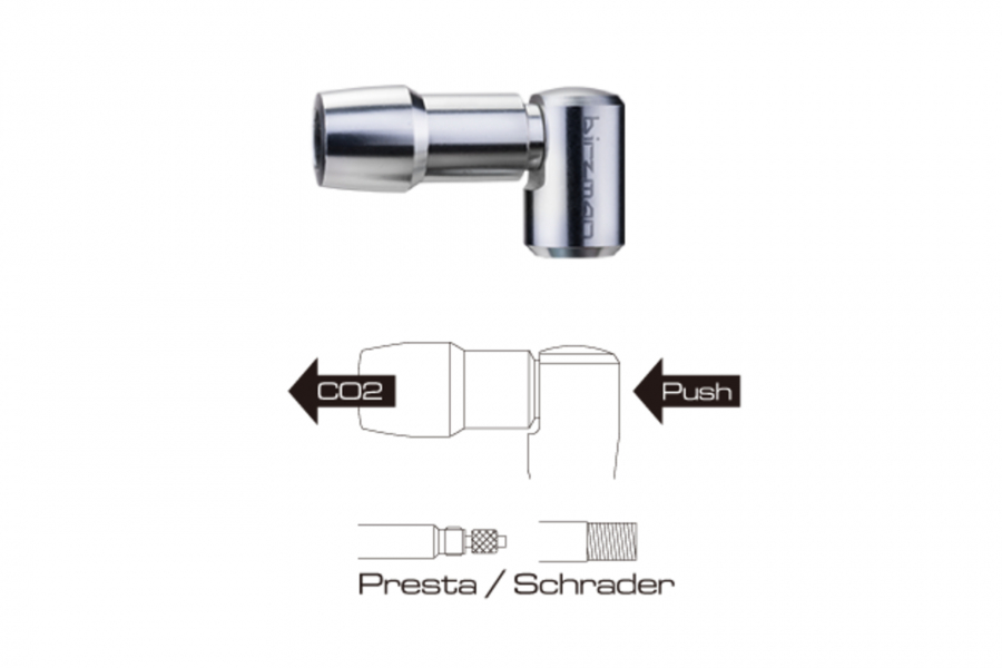Насос Birzman Насос СО2 E-Grip Set 16g (BM13-PO-AZC02-SET) - купить в Москве