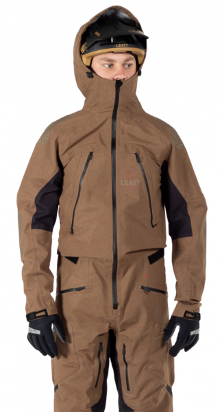 Велокомбинезон Leatt MTB HydraDri 5.0, Loam  - купить в Москве