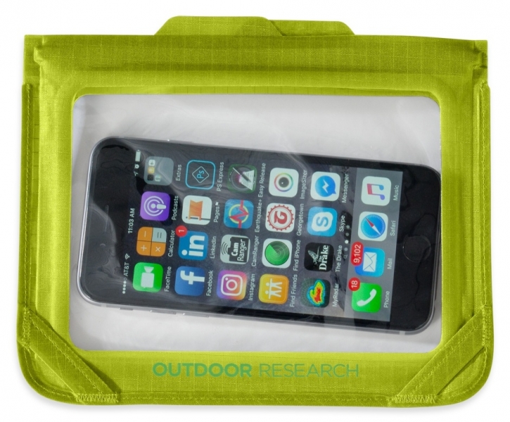 

Outdoor Research Sensor Dry Envelope Small (2018), Lime