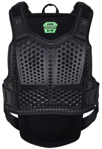 Защиту черепаха IXS Hex Pull-Over подростковый, Black - купить в Москве