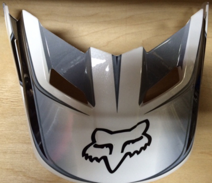 

Fox V1 Matt Black Helmet Visor (2017)