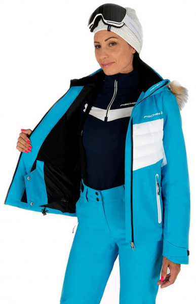 Куртку Fischer Alpbach W Blue Ocean - купить в Москве