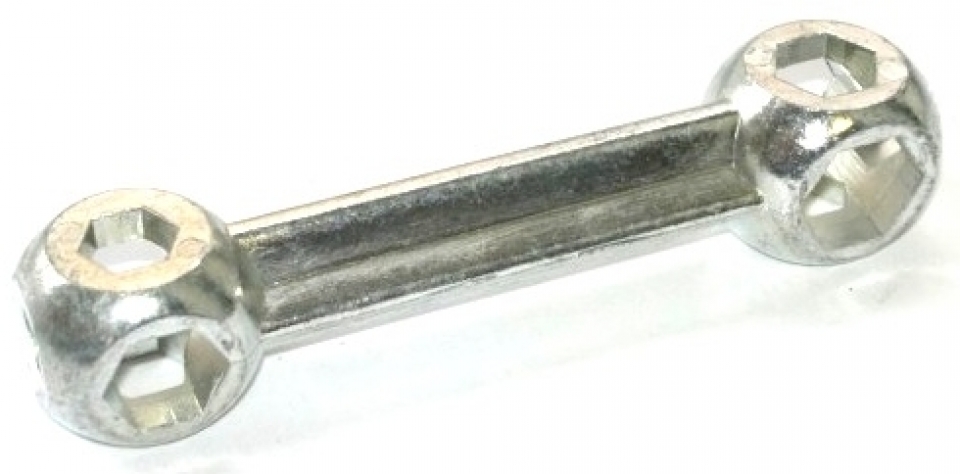 

Bike Hand YC-106C Ключ "косточка" гаечный с прорезями (0)