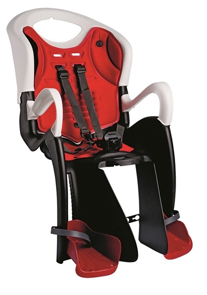 

Bellelli Tiger Standard B-Fix сидение заднее (2016), Black/red/white