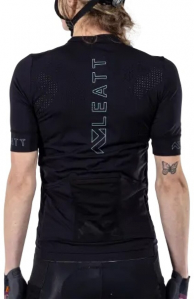 Велоджерси Leatt MTB Endurance 5.0W Jersey, Black - купить в Москве