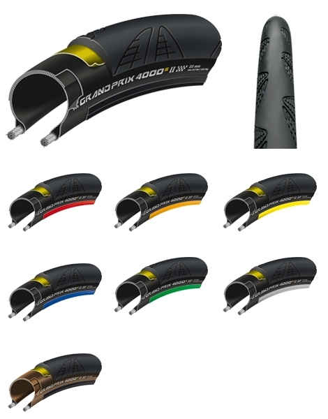 

Continental Grand Prix 4000 S II (2016), Black