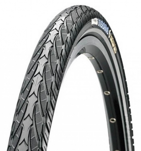 

Maxxis Overdrive 26x1.75x2 TPI 60 сталь 70a Kevlar Inside Single (2018), Black
