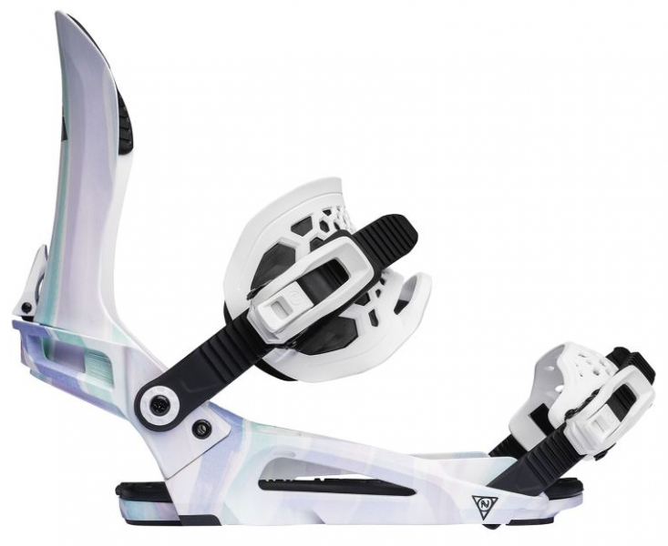 Крепление для сноуборда NIDECKER Kaon Plus Bio White  - купить в Москве