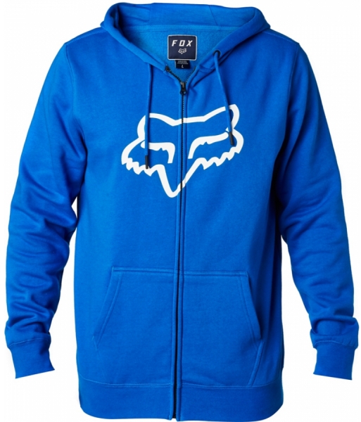 

Fox Legacy Foxhead Zip Fleece (2018), Blue