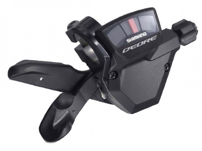 

Shimano Шифтер SL-M590 Deore левый 3 скорости (0), Black
